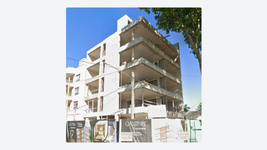 Notan una anomalía en la obra y descubren el cuerpo de un albañil entre dos paredes