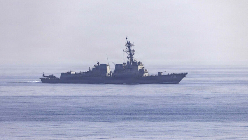 Según el mandatario estadounidense, su país levantará el bloqueo de la vía marítima por China y por "el mundo".