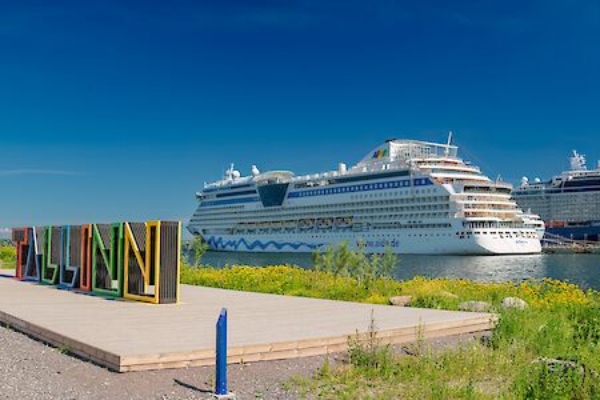 Puerto de Tallin recibe menos cruceristas en período enero-marzo comparado con 2025