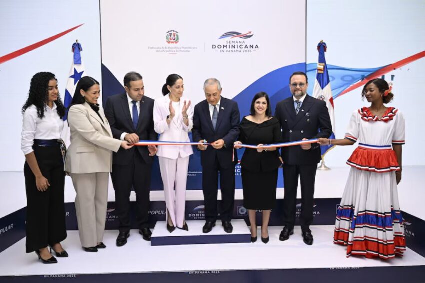 Panamá acoge Semana Dominicana e impulsa inversión