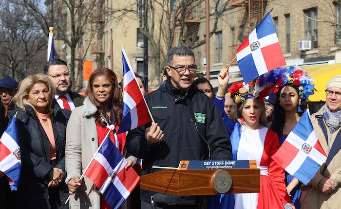 Dominicanos que han puesto nombre RD en alto en N. York