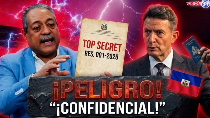 Robert Cabral denuncia en Visión RDN escándalo por justicia gratuita a ilegales con la Res. 001-2026