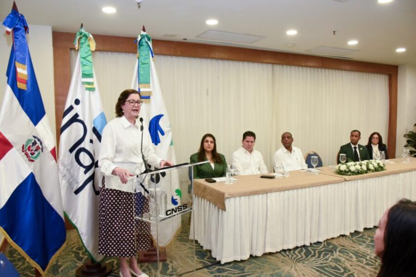 Finaliza formación en Seguridad Social con apoyo de CNSS e INAP