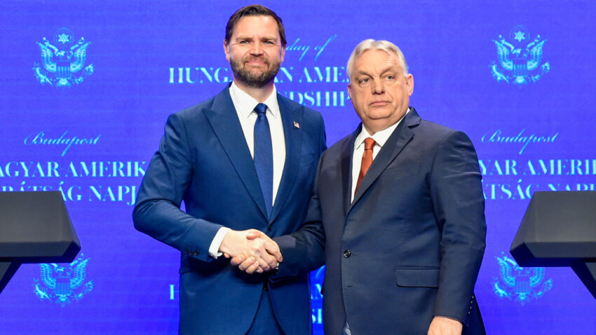 "Totalmente escandaloso": Vance comenta las amenazas de Zelenski a Orbán