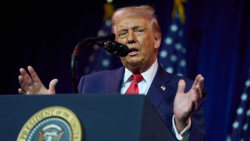 Trump: EE.UU. tiene más crudo que las dos mayores economías petroleras juntas