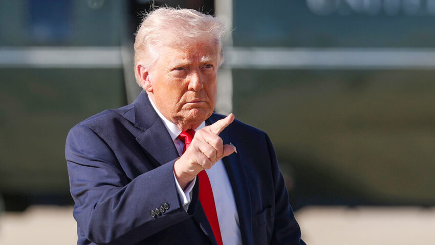 Trump: "Yo tengo todo el tiempo del mundo, pero Irán no. ¡El tiempo corre!"