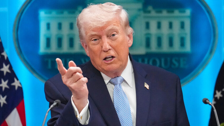 Trump carga contra tres aliados de EE.UU. por no ayudar en la guerra contra Irán