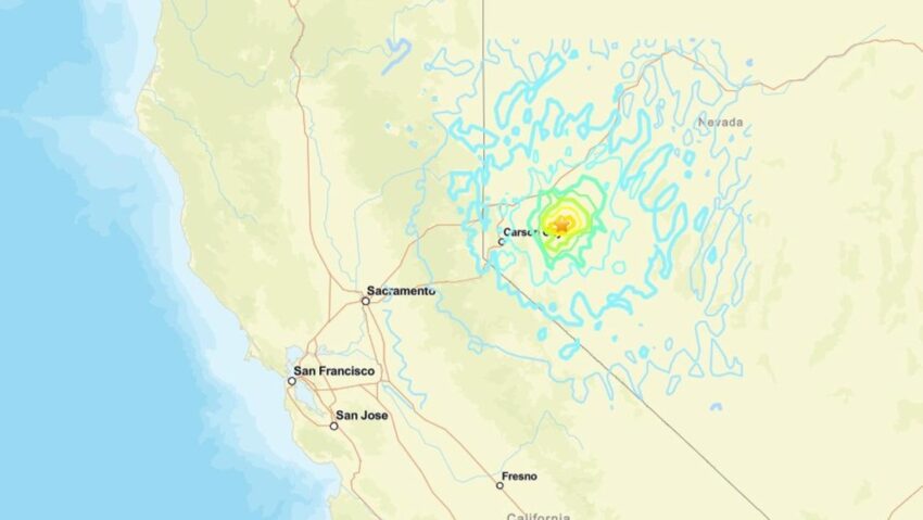 Un sismo de 5,7 sacude EE.UU.