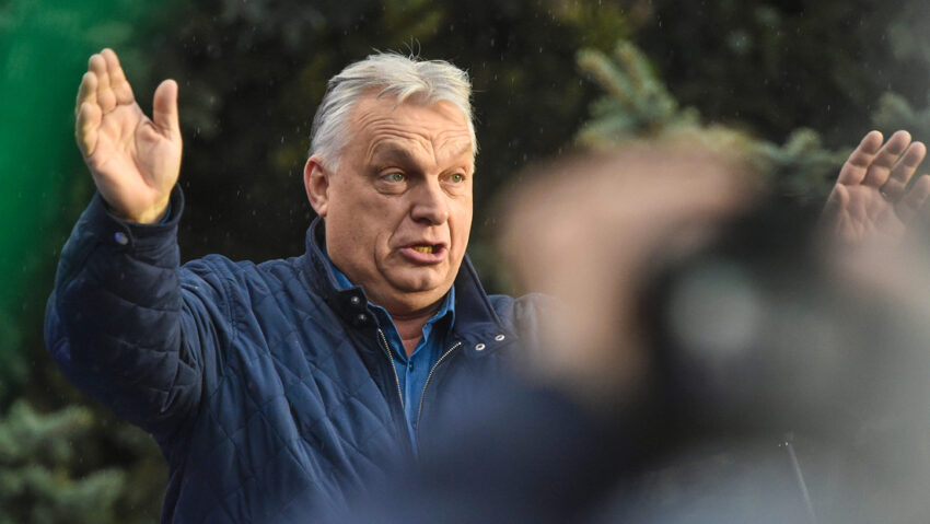 "Y también los marcianos": Orbán se burla de especulaciones sobre intento de atentado contra gasoducto clave