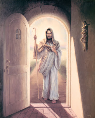 PALABRA DE DIOS LUNES DE LECTURA Yo soy la puerta; quien entre por mí se salvará, podrá entrar y salir y encontrará pastos.