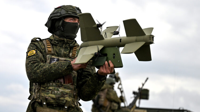 Yolka: el dron interceptor ruso con IA que caza drones enemigos en cuestión de segundos