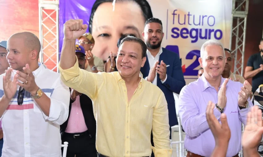 Abel Martínez desde La Vega: “El tiempo de promesas terminó; ahora toca cumplir y garantizar resultados”