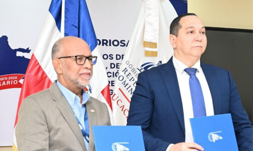 ADP e Ideice firman convenio marco de cooperación