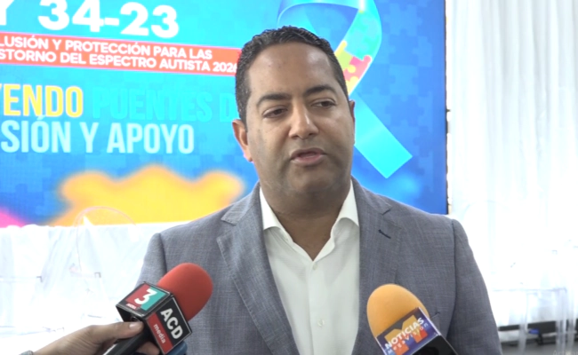 Piden ampliar cobertura para autismo y fortalecer aplicación de la Ley 34-23