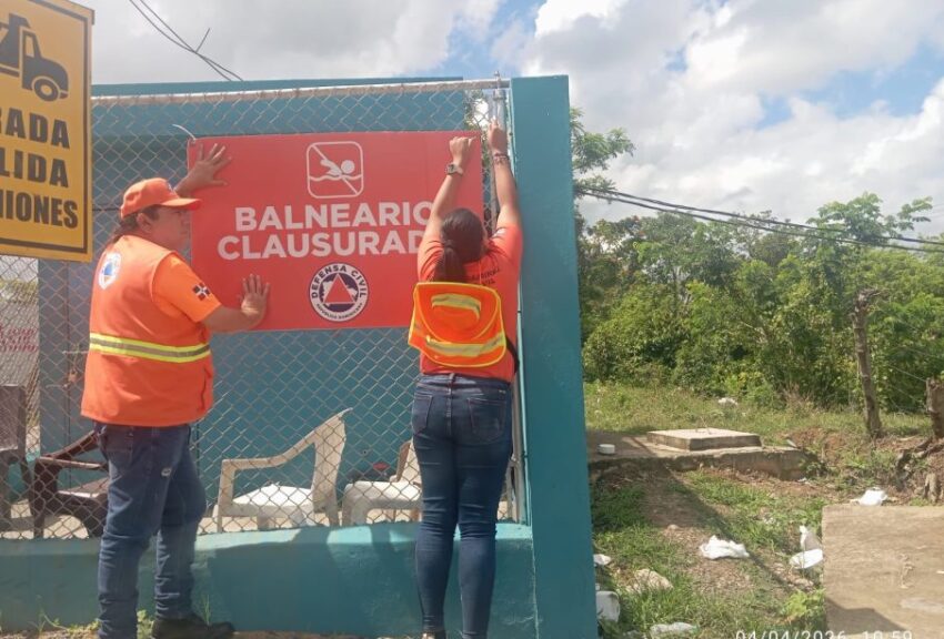 Cierran Balnearios en Sánchez Ramírez por Vertido de Agua de la Presa de Hatillo
