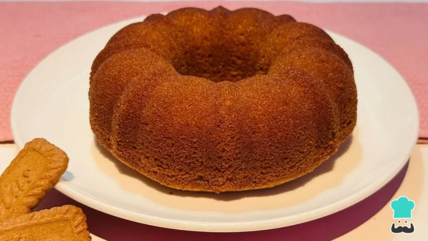 Receta de Bizcocho de galletas Lotus: esponjoso y con un sabor irresistible que siempre triunfa