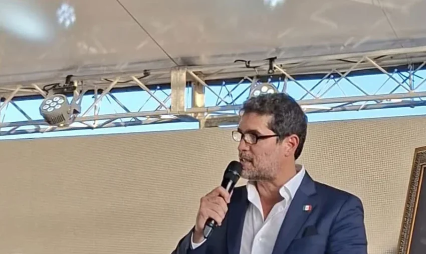 Eduardo Verástegui propone construir una capilla en solar de Jet Set y promete aportar 100 mil dólares