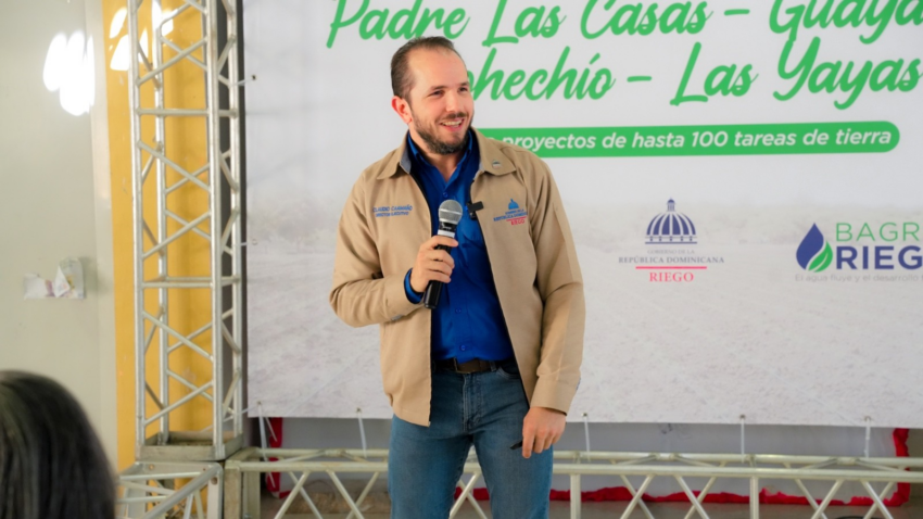 Ofrecen bono para tecnificar el riego en comunidades del Sur 