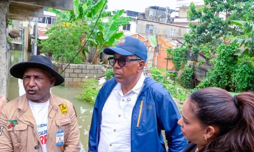 DASAC intensifica operativos de emergencias y amplía asistencia en zonas afectadas por inundaciones tras paso de vaguada