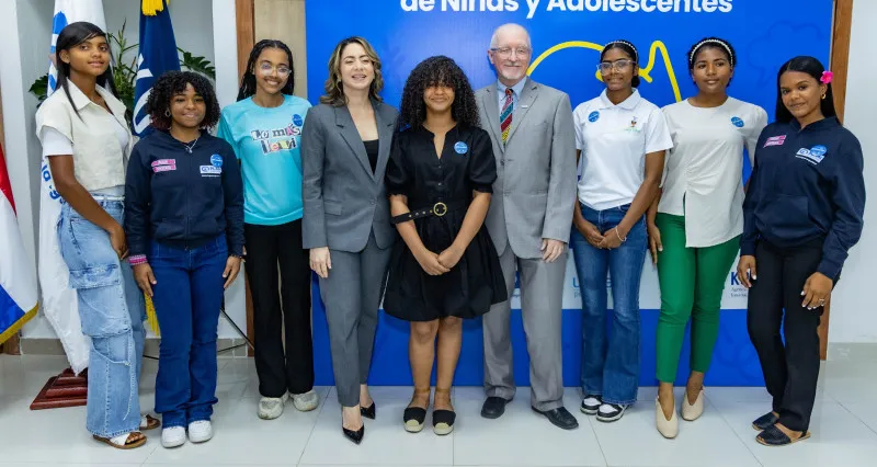 Voz y liderazgo joven: Aperturan el Consejo Asesor de Niñas y Adolescentes en República Dominicana