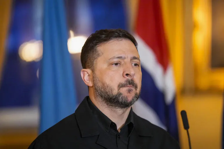 Zelenski refuerza lazos en Oslo: Visita al Parlamento Noruego y audiencia real