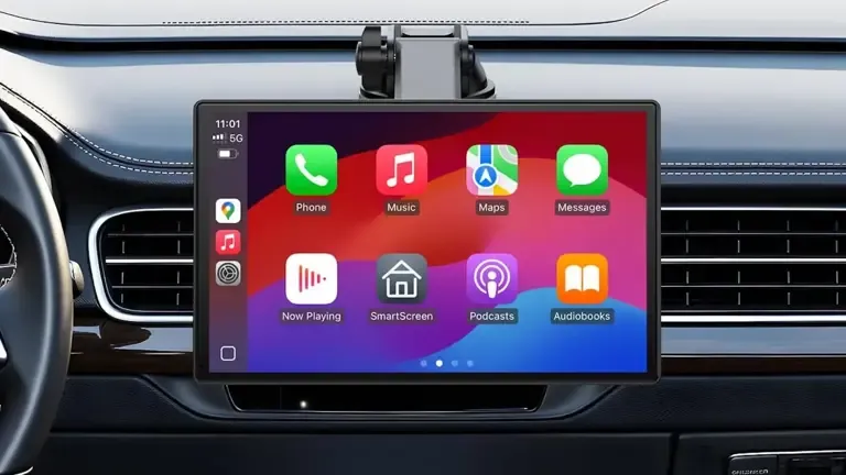 Convierte tu coche antiguo en inteligente: Pantallas con CarPlay y Android Auto a precios mínimos