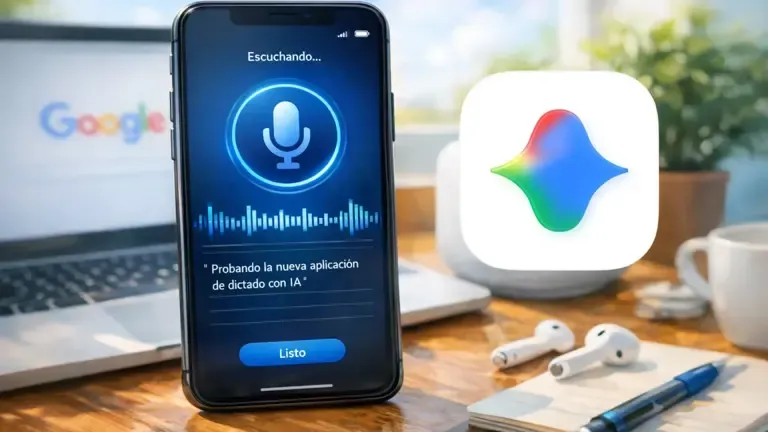 Revolución silenciosa: Google estrena una herramienta de dictado con IA que supera la escritura humana