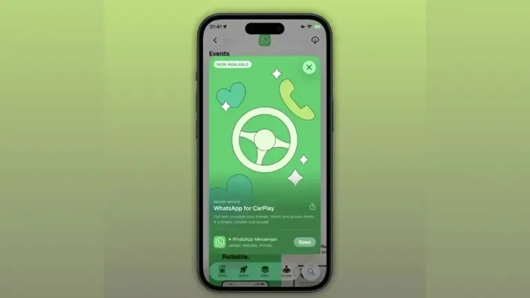 Conduccin conectada y segura: WhatsApp estrena su aplicacin nativa para Apple CarPlay