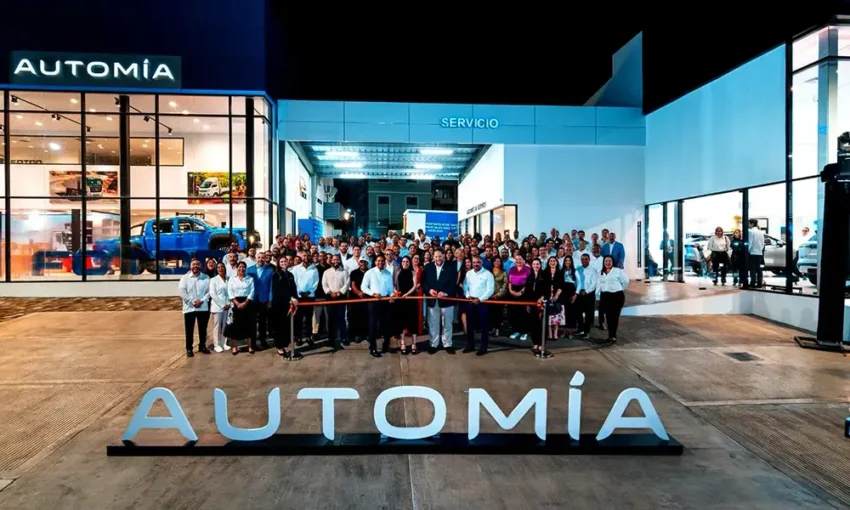 Innovación en el sector automotriz: Automia inaugura su moderno Centro de Experiencia