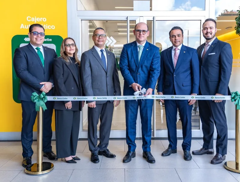 Cercanía y modernidad: Banco Caribe inaugura nueva sucursal en la Zona Oriental