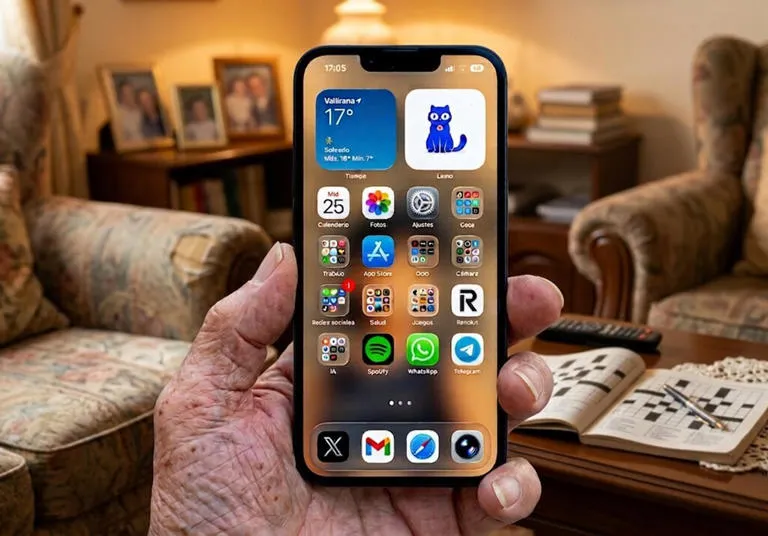 Aquí tienes una redacción original sobre esta inspiradora historia que demuestra que la pasión por la tecnología no entiende de edades: