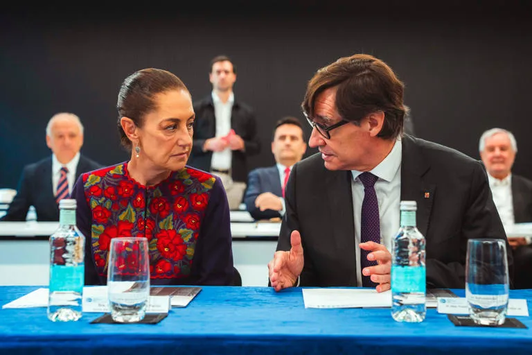 Claudia Sheinbaum en España: Una visita que refuerza su liderazgo internacional