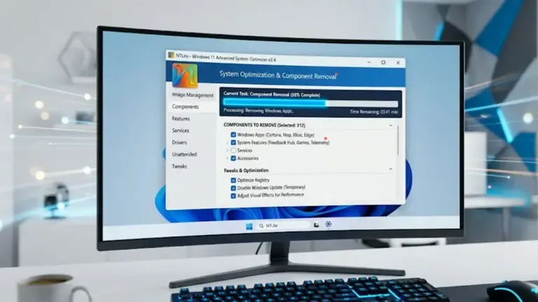 Optimiza tu PC en minutos: La herramienta no oficial que aligera Windows 11 de forma radical