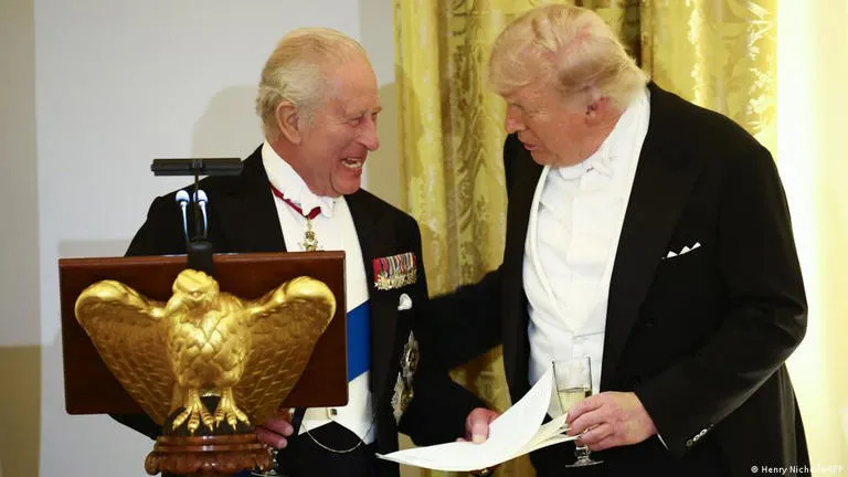 Carlos III pide renovar la alianza entre EE. UU. y el Reino Unido durante su visita histórica