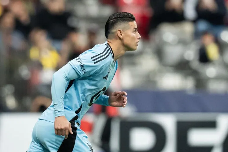 James Rodríguez se reincorpora al Minnesota United tras superar un cuadro de deshidratación severa