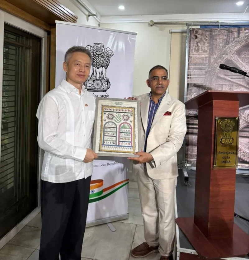 Cultura y Espiritualidad en Santo Domingo: Embajador de la India presenta documental sobre el místico Monte Kailash