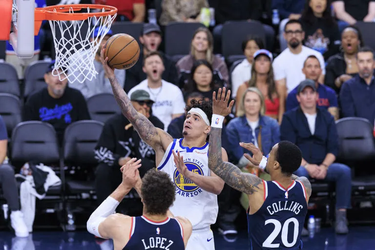 Stephen Curry y los Warriors eliminan a los Clippers en el Play-In de la NBA