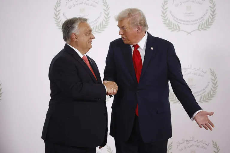 Alianza transatlántica de derecha: Trump respalda públicamente la reelección de Viktor Orbán en Hungría