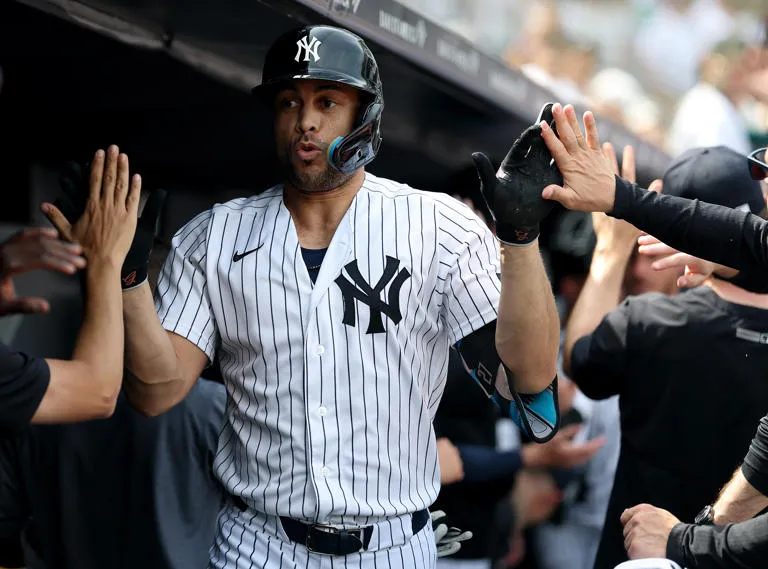 Los Yankees anuncian el regreso de Giancarlo Stanton antes de enfrentar a los Royals