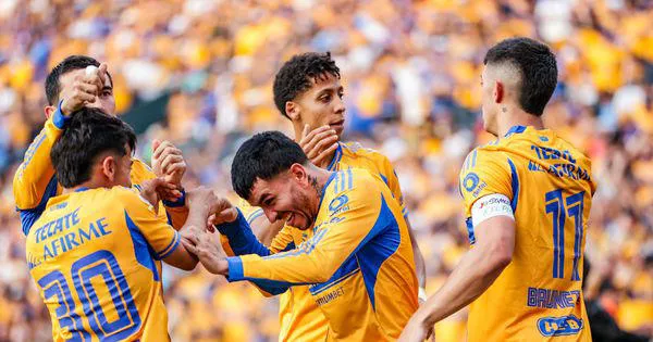 Rugido demoledor: Tigres aplasta a Mazatlán y asegura su lugar en la Liguilla