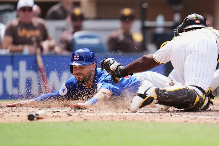 PCA al rescate: Los Cachorros frenan a los Padres en un final de infarto