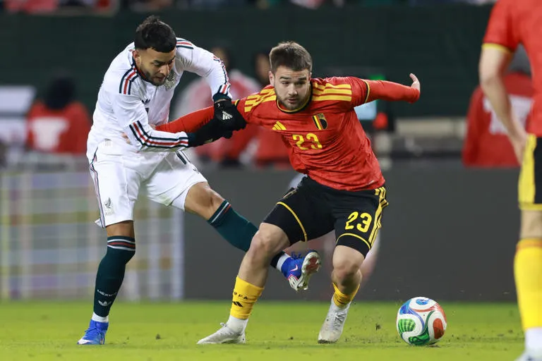 Orgullo Azteca: México firma un vibrante empate 1-1 ante Bélgica en una exhibición de alto nivel