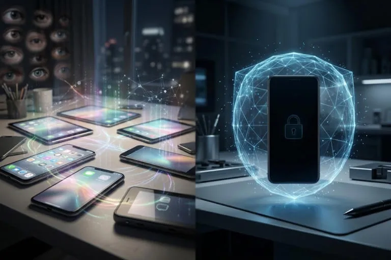 Privacidad bajo la lupa: Sistemas Stock frente a GrapheneOS en la era de la vigilancia digital