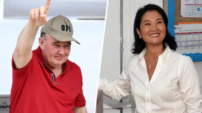 Escenario de definición en Perú: López y Fujimori se medirán en un balotaje decisivo