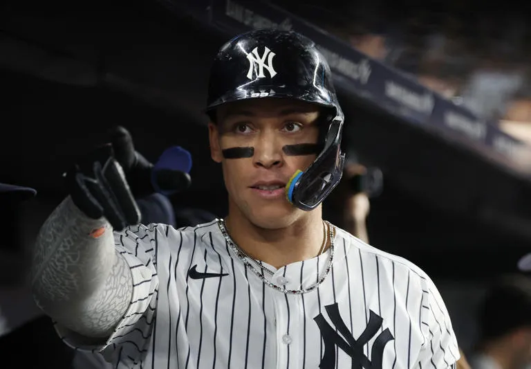 Aaron Judge: "Simplemente termina la racha de derrotas, eso es todo"