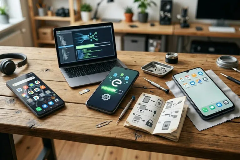 Desgoogliza tu smartphone: Gua paso a paso para instalar /e/OS