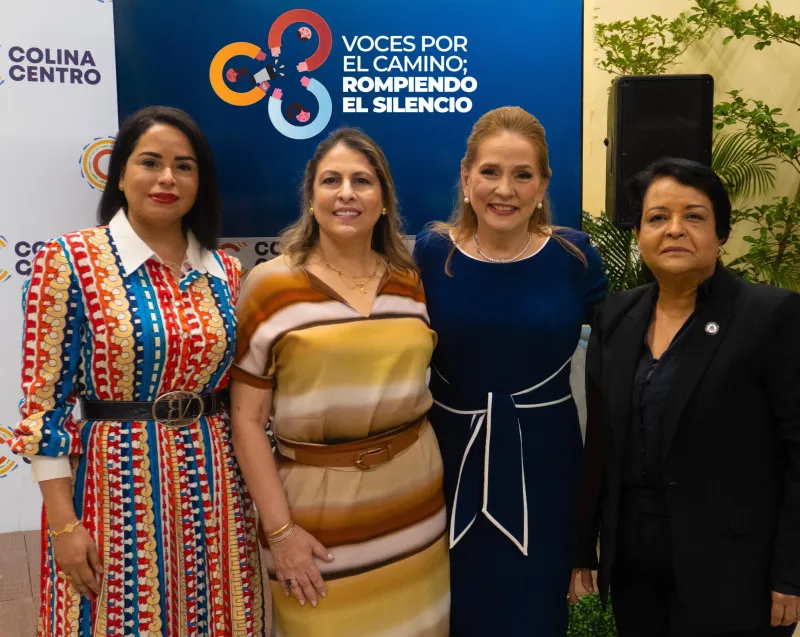 “Voces por el Camino: Rompiendo el Silencio”: Una iniciativa por el bienestar social en Santo Domingo