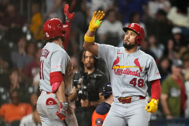 Los Cardenales de San Luis vencen 9-4 a los Astros: Gorman y Herrera lideran la ofensiva