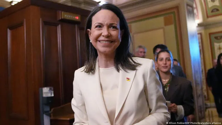 María Corina Machado intensifica su ofensiva diplomática en España tras el ascenso de Delcy Rodríguez