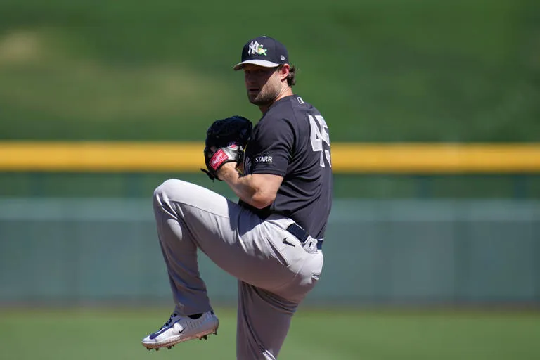 ¡EL AS ESTÁ DE VUELTA! Gerrit Cole domina en su primera salida de rehabilitación con los Yankees